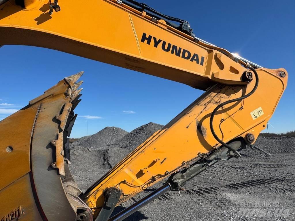 Hyundai HX 900 L Excavadoras de cadenas