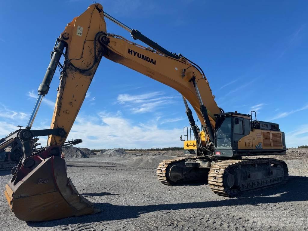 Hyundai HX 900 L Excavadoras de cadenas
