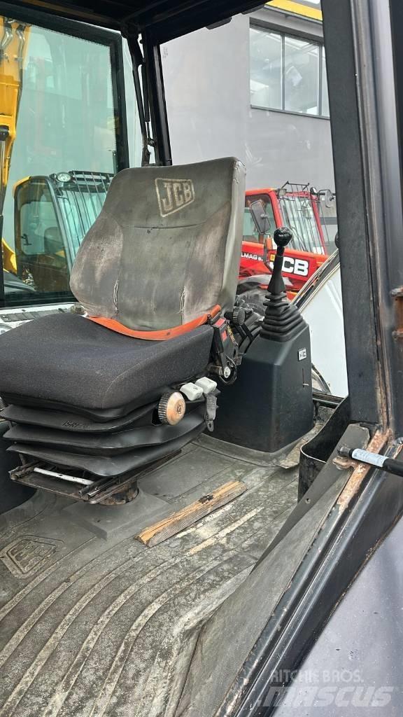 JCB 2 CX Retrocargadoras