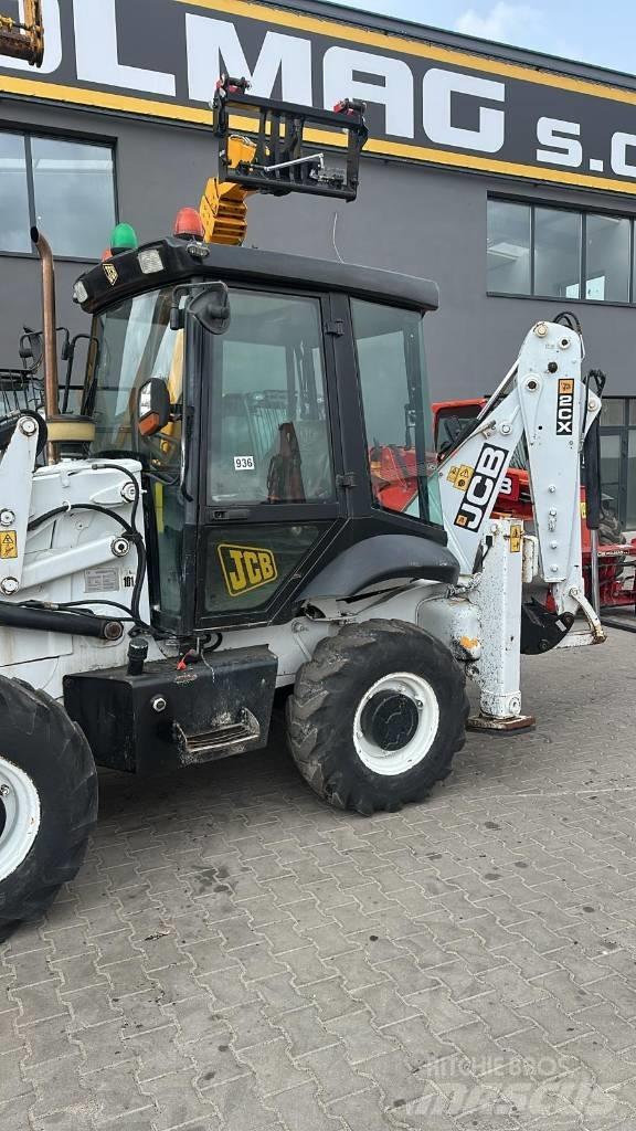 JCB 2 CX Retrocargadoras
