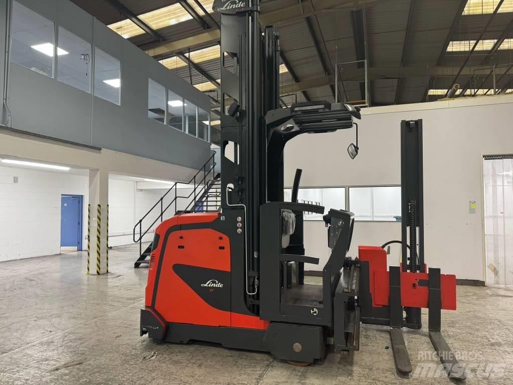 Linde K Carretillas de horquilla eléctrica