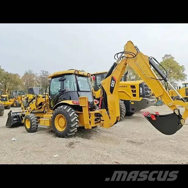 CAT 420 F ST Retrocargadoras