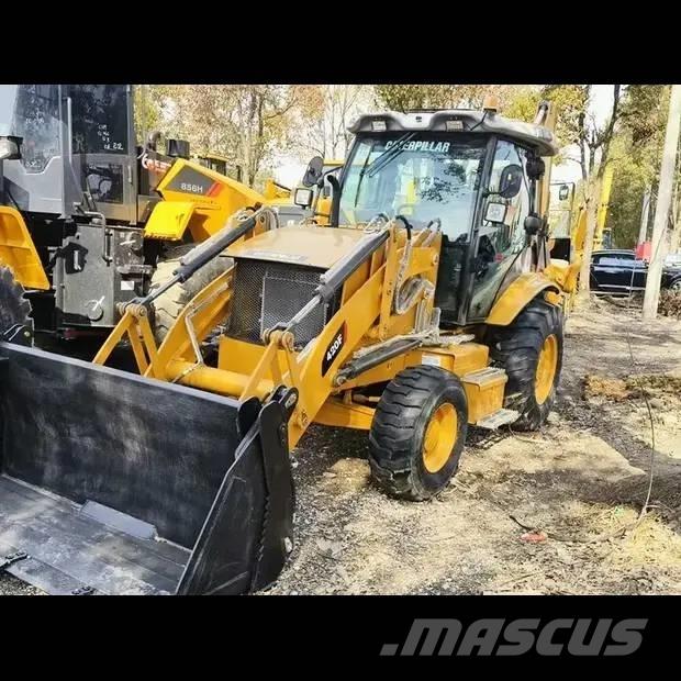 CAT 420 F ST Retrocargadoras