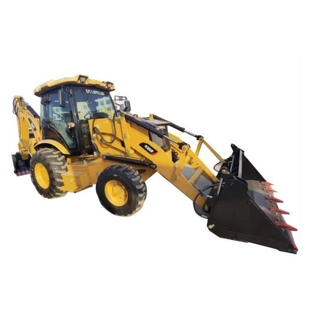 CAT 420 F ST Retrocargadoras