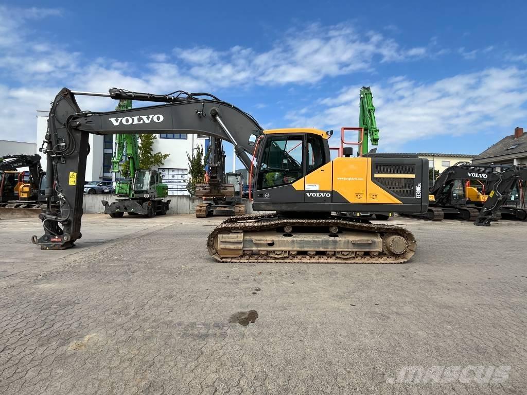 Volvo EC300ENL Excavadoras de cadenas
