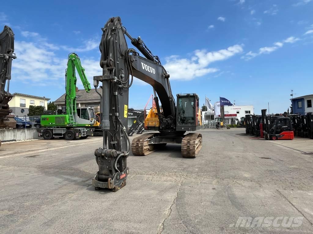Volvo EC300ENL Excavadoras de cadenas