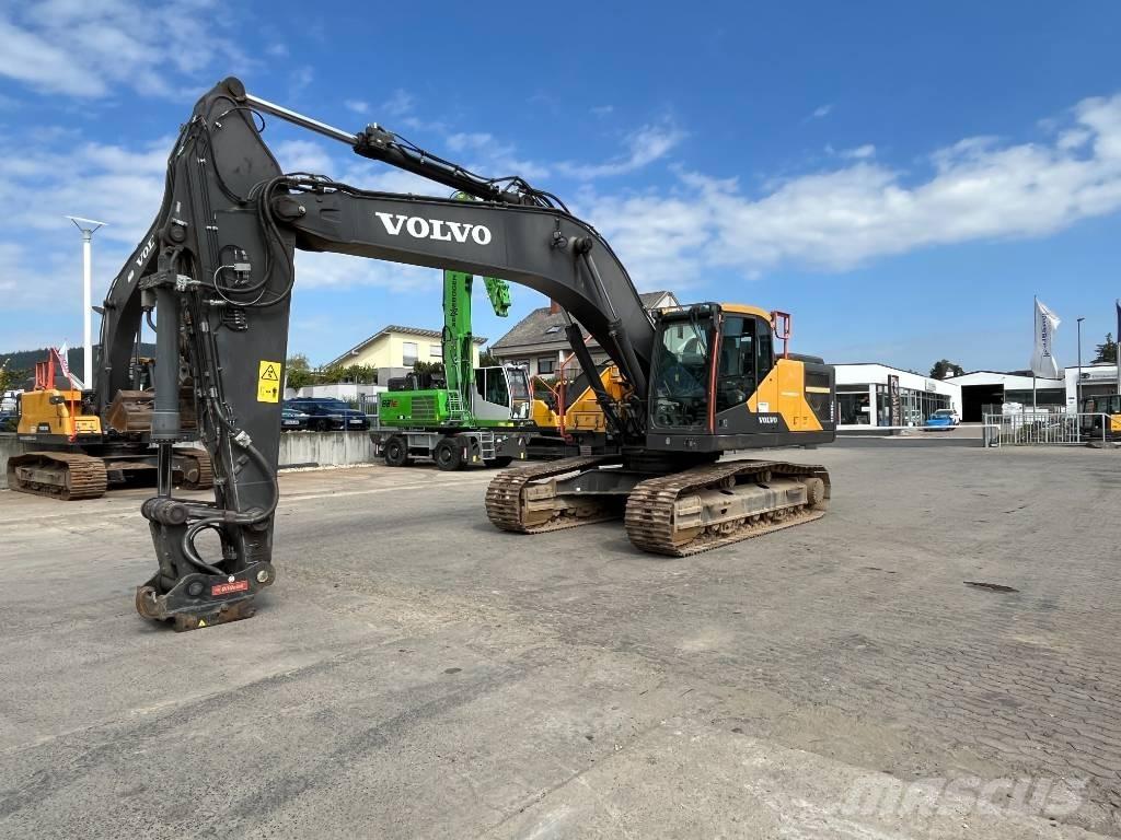 Volvo EC300ENL Excavadoras de cadenas