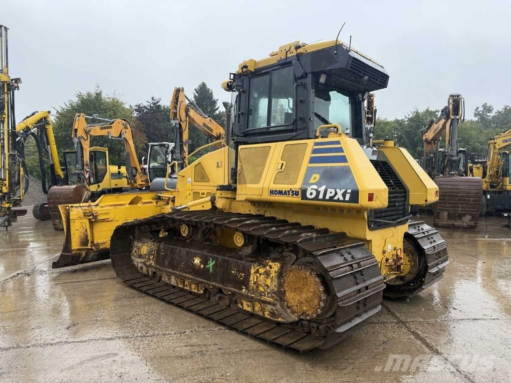 Komatsu D 61 PXI-23 Buldozer sobre oruga
