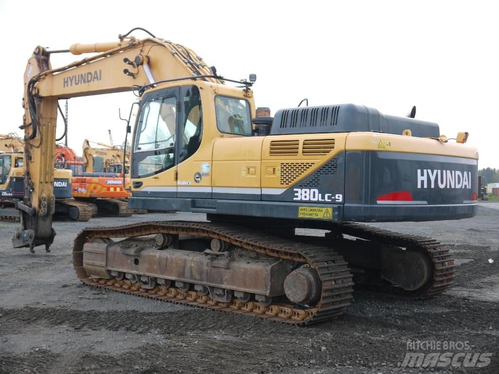 Hyundai R 380 LC-9 Excavadoras de cadenas