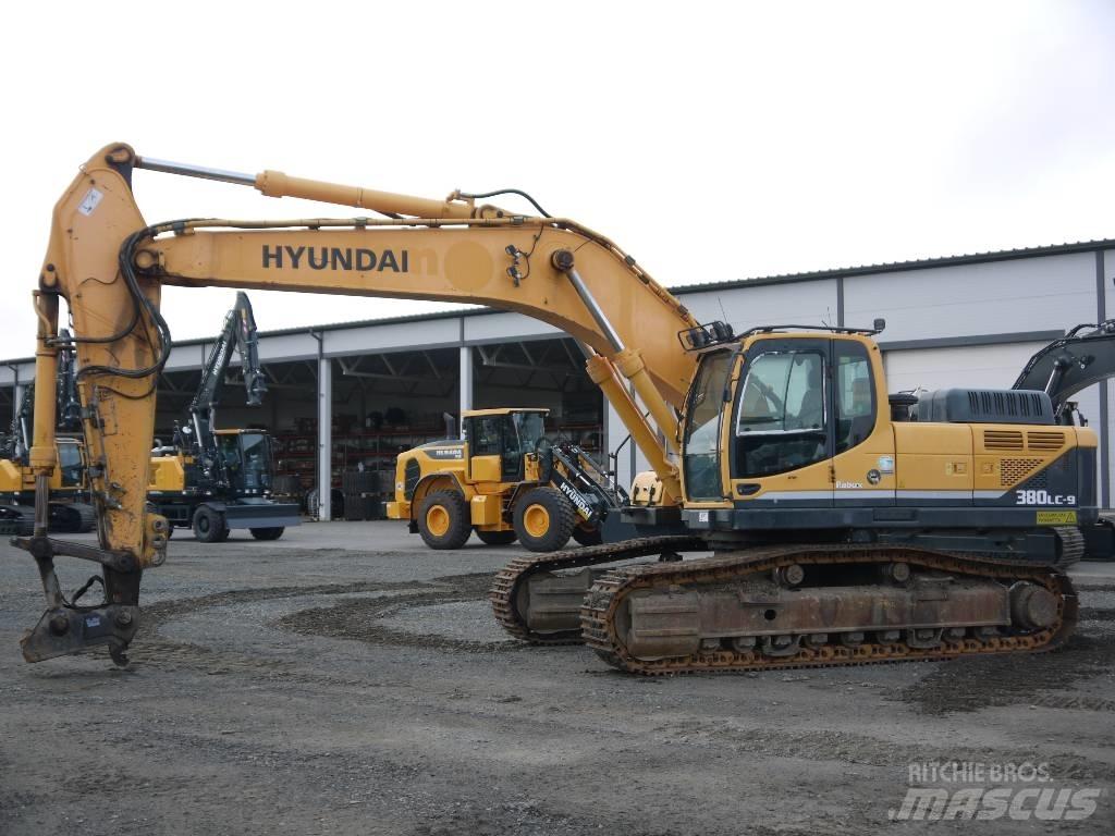 Hyundai R 380 LC-9 Excavadoras de cadenas