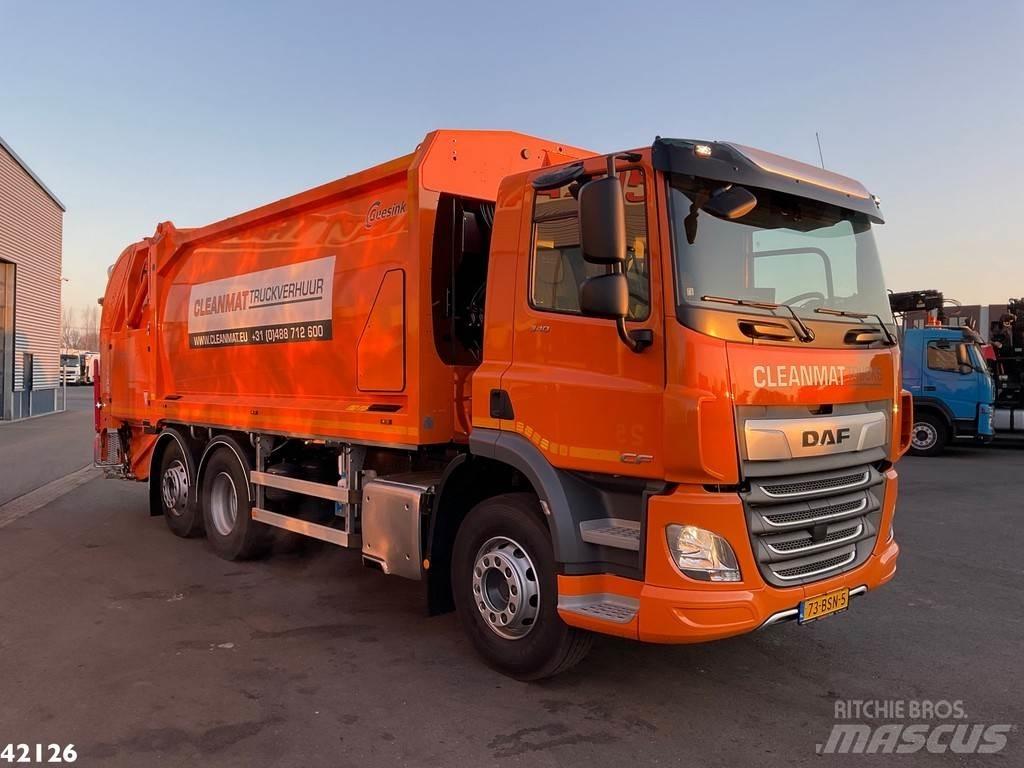 DAF FAN CF 340 Camiones de basura