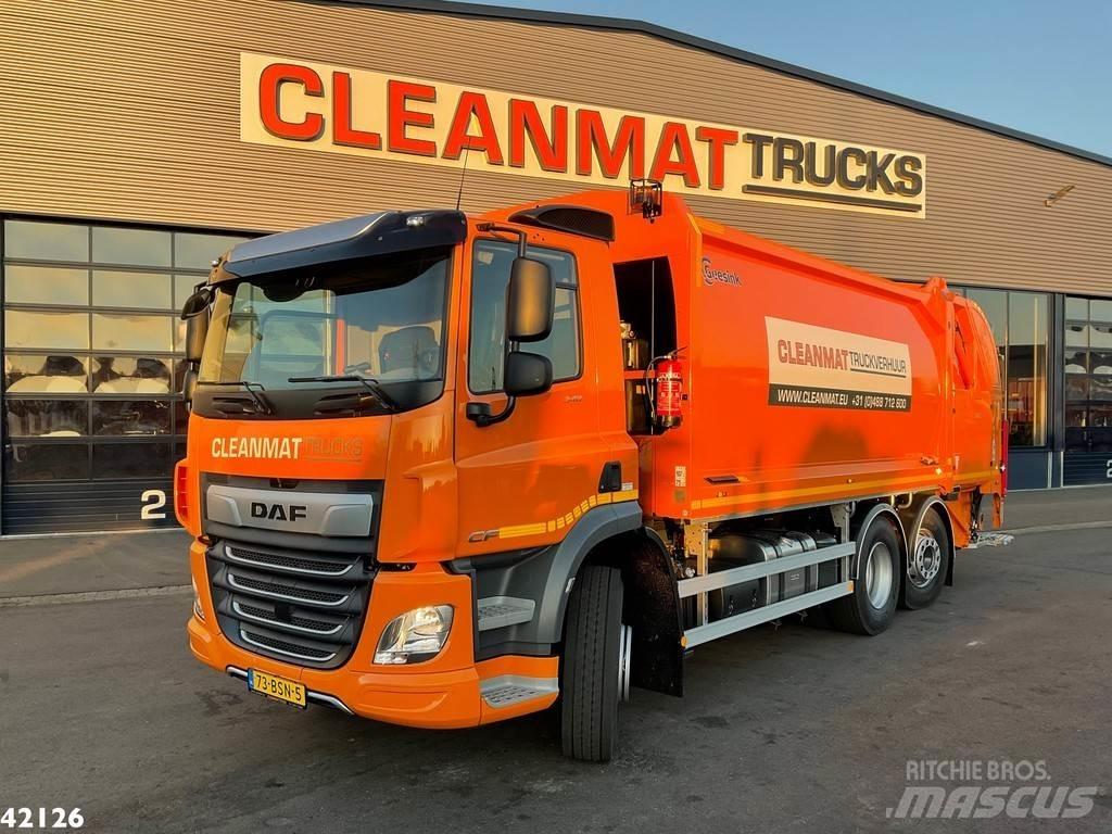 DAF FAN CF 340 Camiones de basura