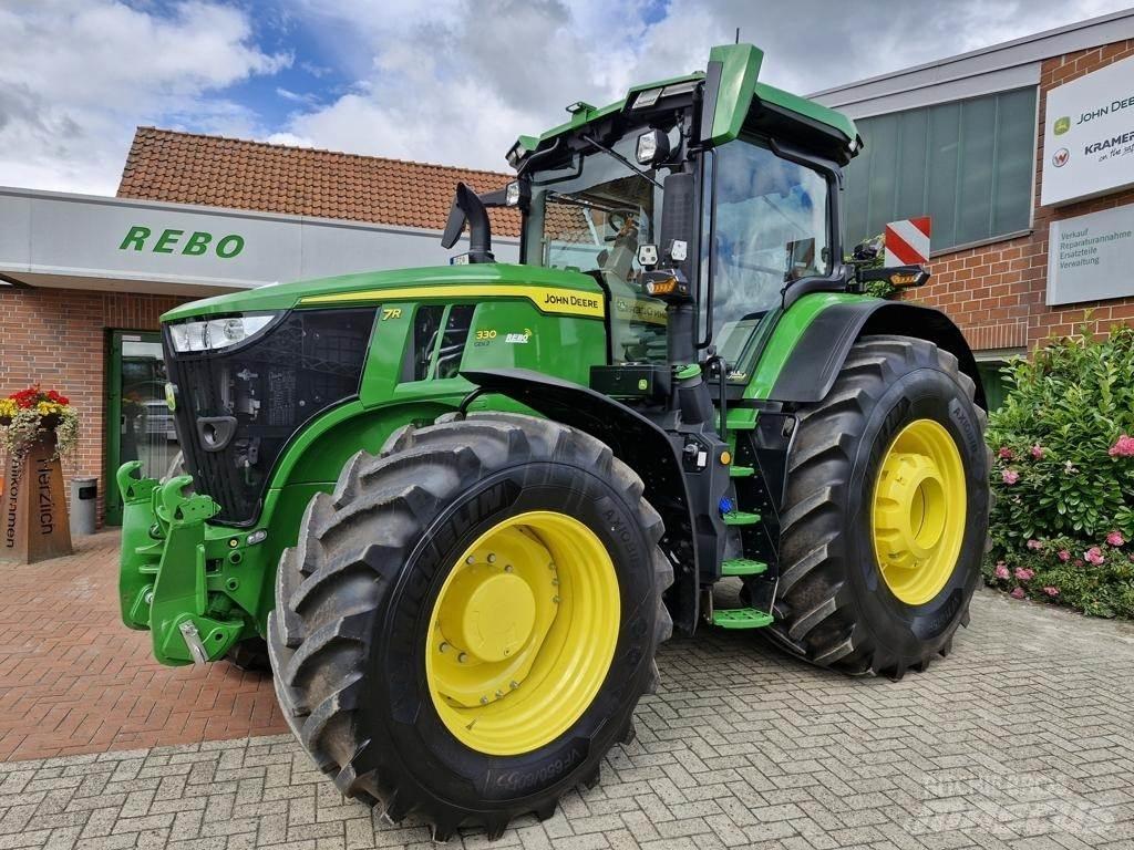 John Deere 7R330 Tractores