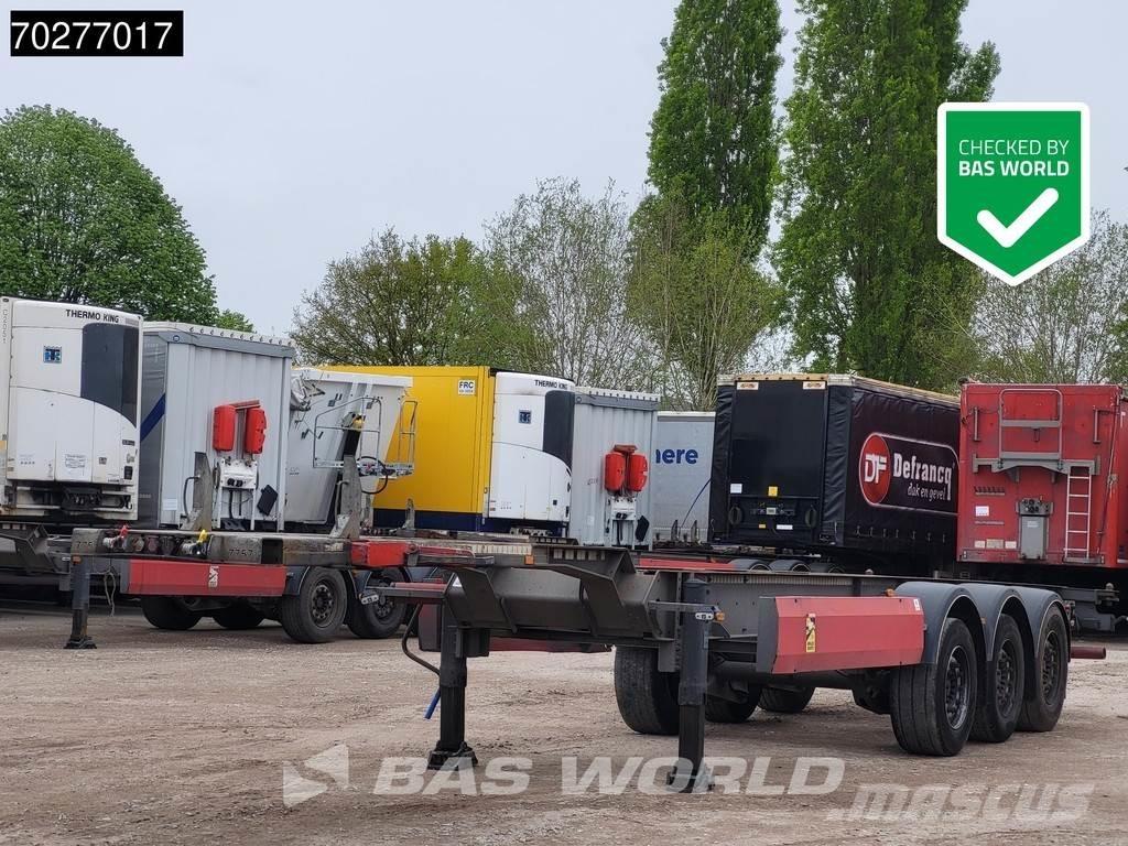 Van Hool 3 axles Semirremolques portacontenedores