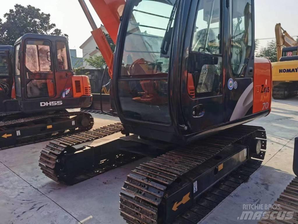 Hitachi ZX 70 Excavadoras 7t - 12t