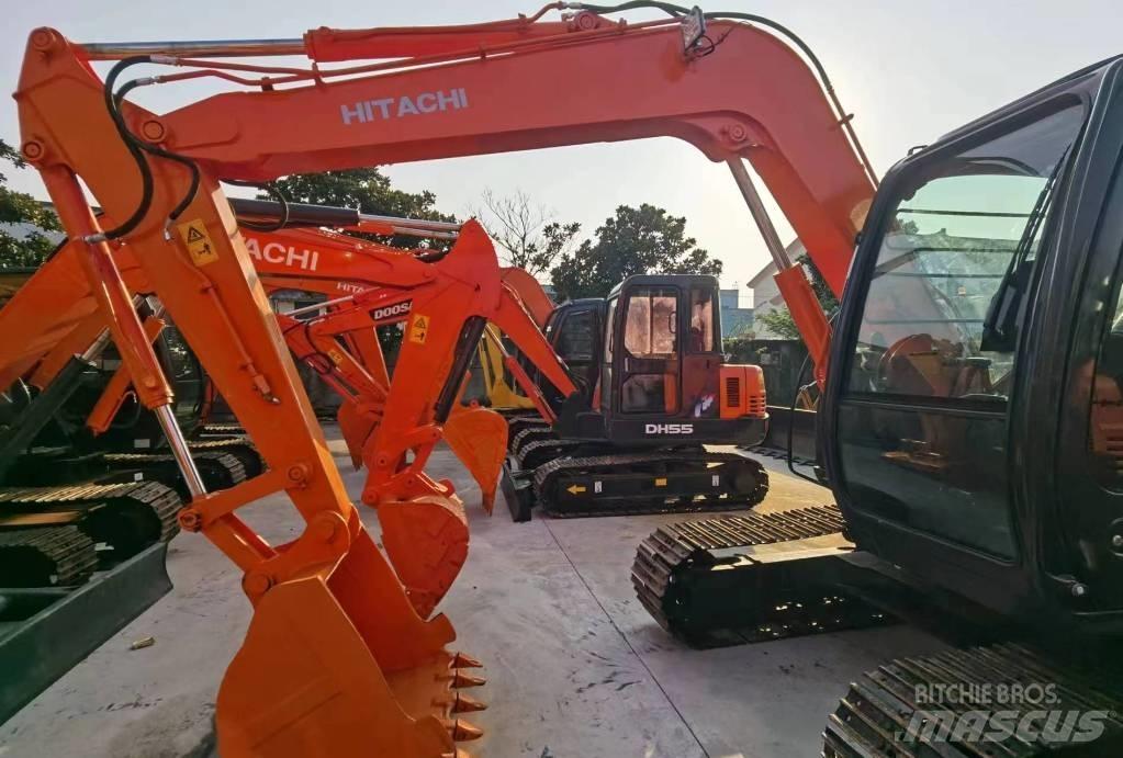 Hitachi ZX 70 Excavadoras 7t - 12t