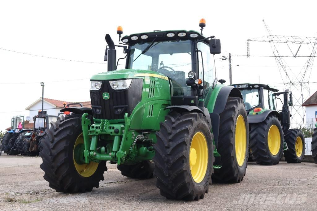 John Deere 6195 R Tractores