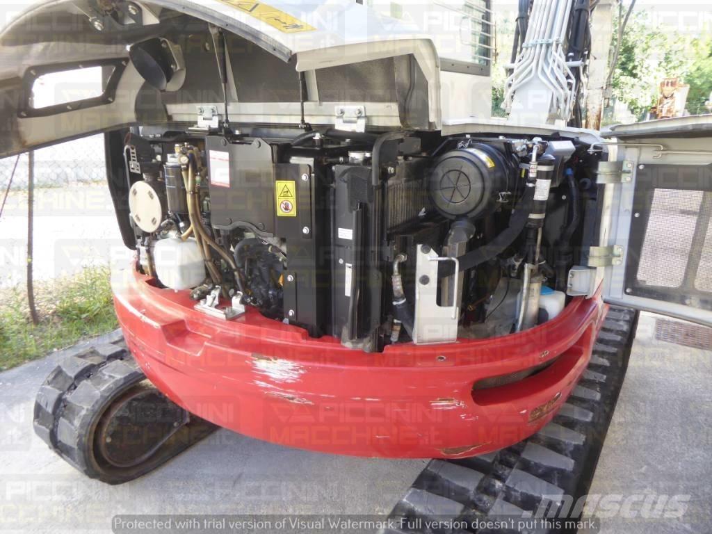 Takeuchi TB257FR Mini excavadoras < 7t