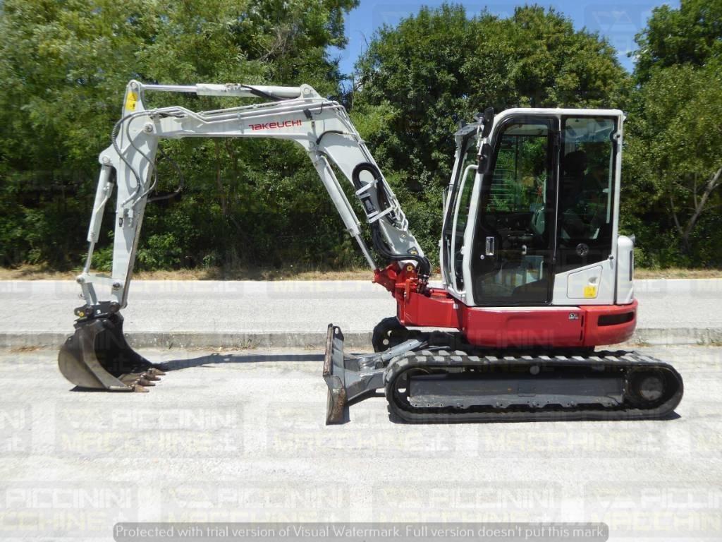 Takeuchi TB257FR Mini excavadoras < 7t