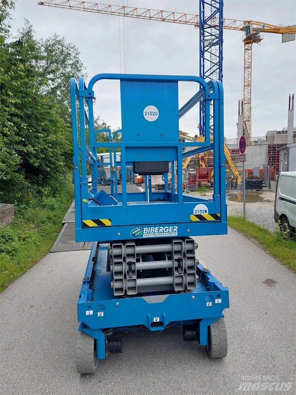 Genie GS 2646 Plataformas tijera