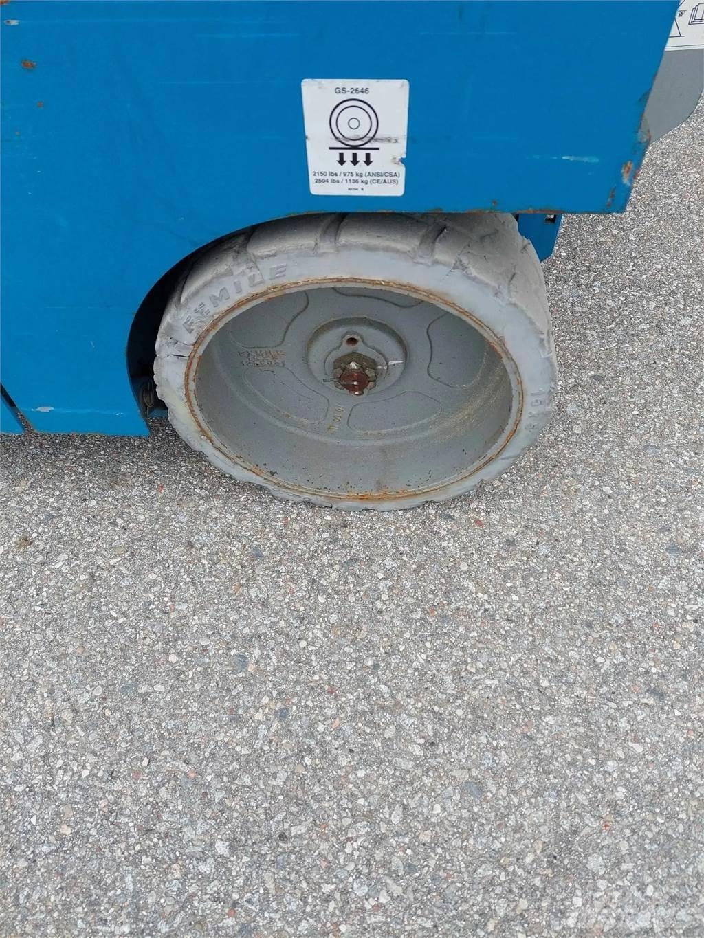 Genie GS 2646 Plataformas tijera