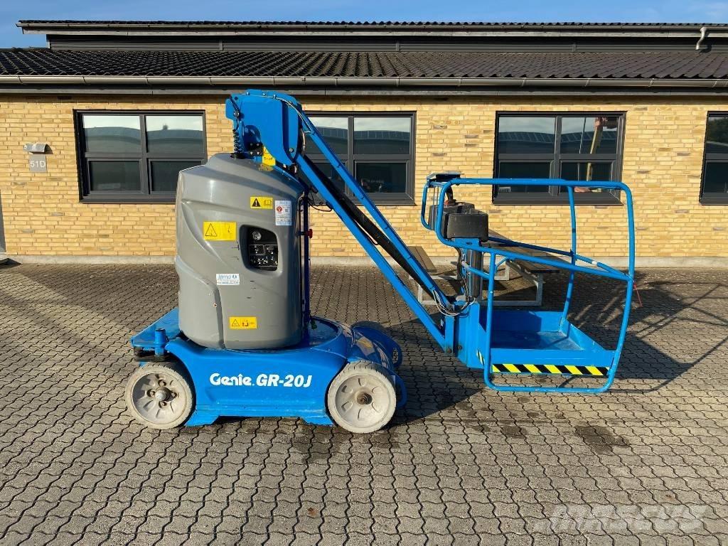 Genie GR 20 J Ascensores de personal y montacargas de acceso