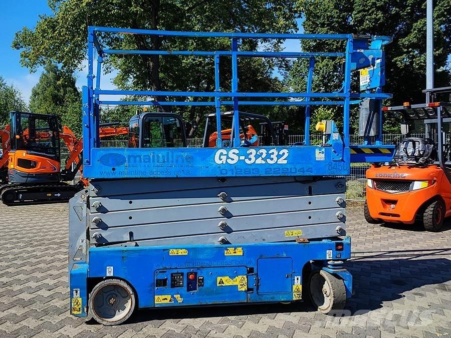 Genie GS-3232 Plataformas tijera