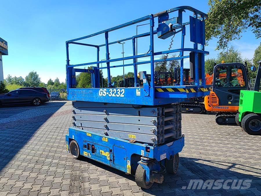 Genie GS-3232 Plataformas tijera