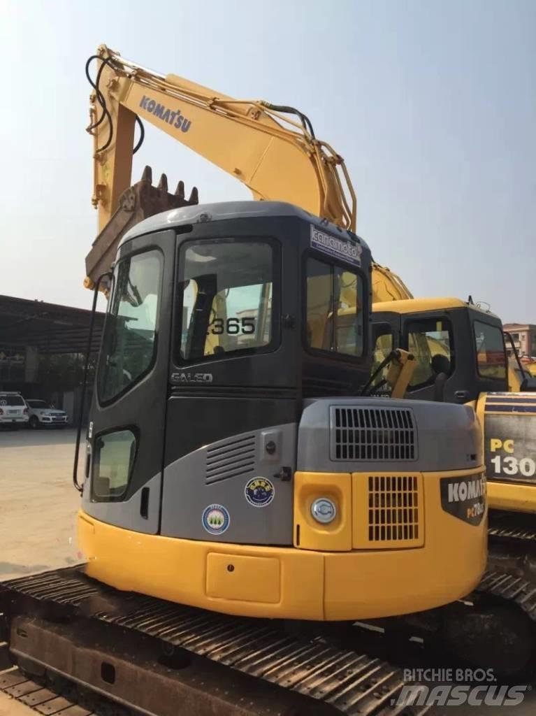 Komatsu pc78us Excavadoras 7t - 12t