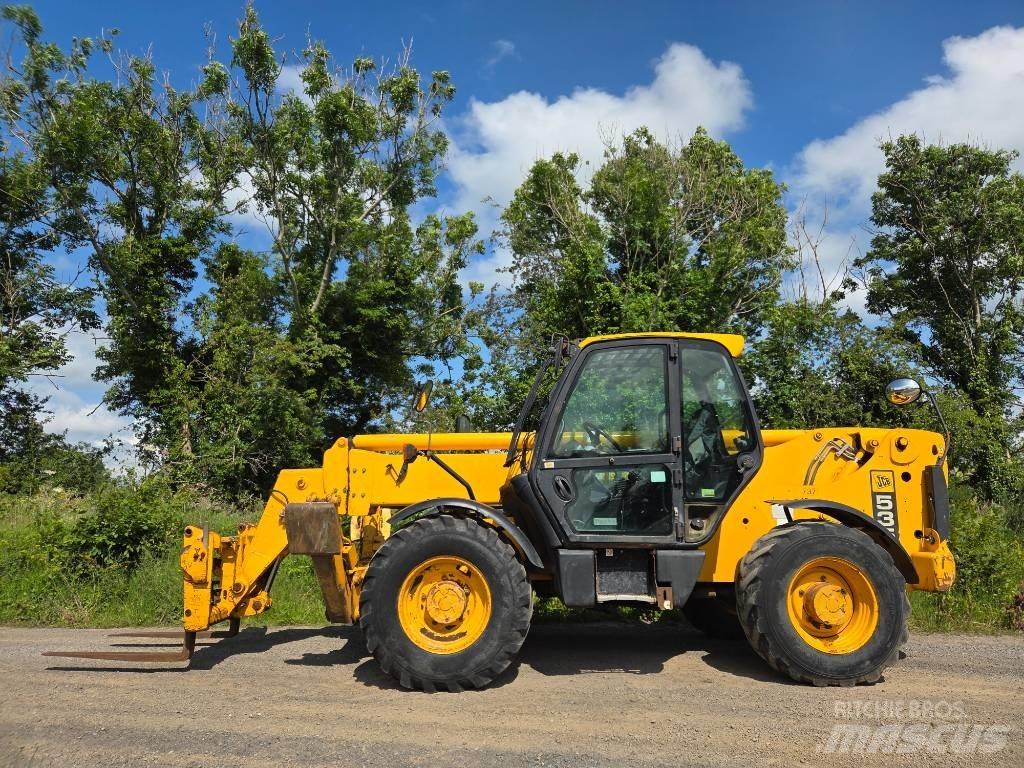 JCB 535-140 Carretillas telescópicas