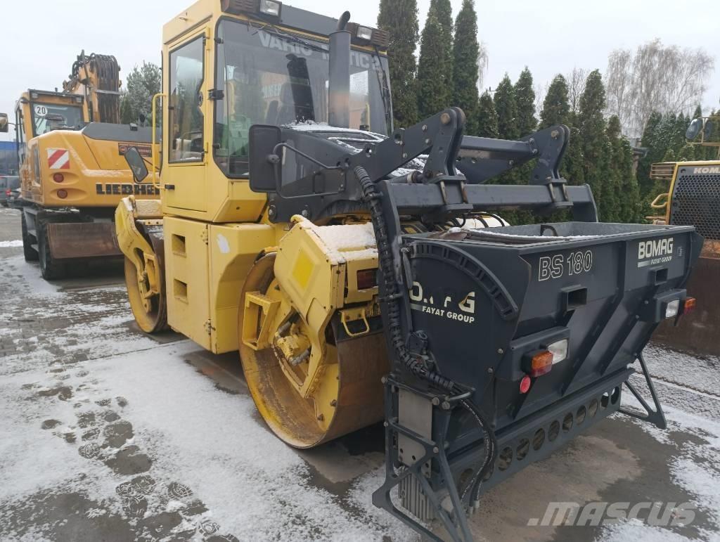 Bomag BW 174 AD Rodillos de doble tambor