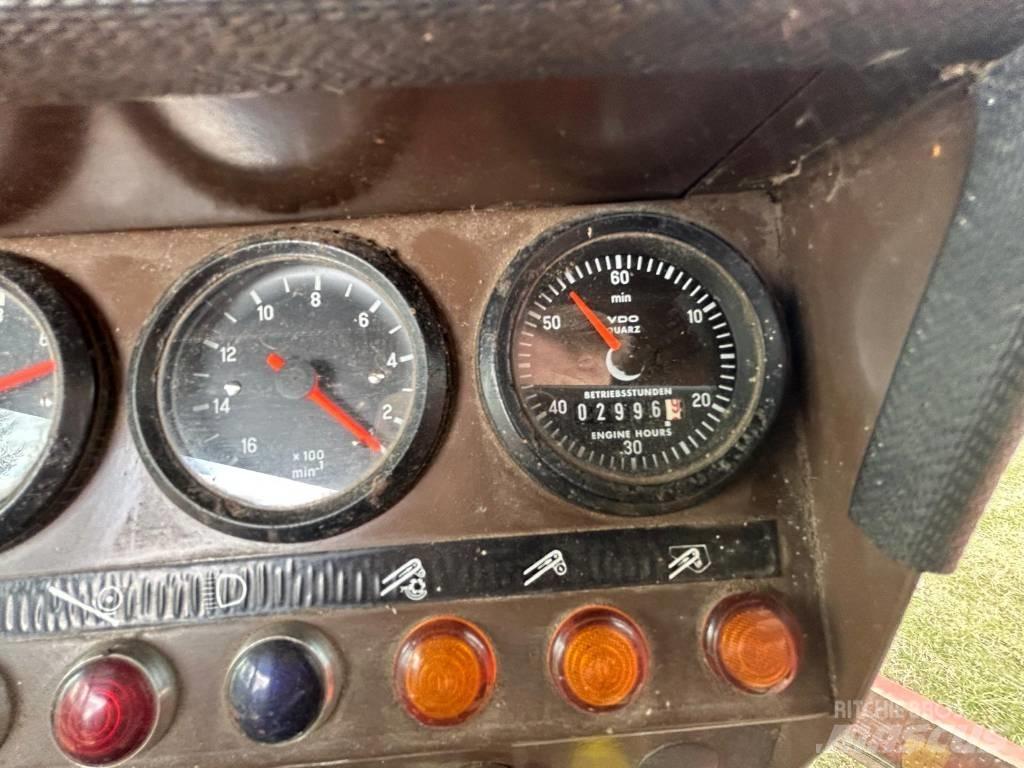 Dronningborg D4500 Cosechadoras combinadas