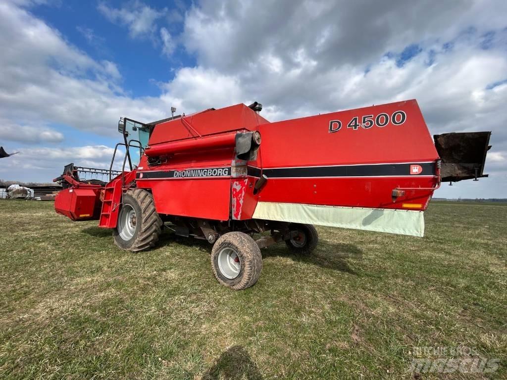 Dronningborg D4500 Cosechadoras combinadas