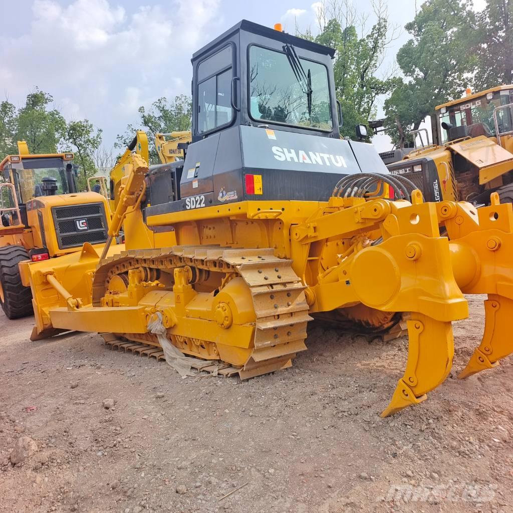 Shantui SD 22 Buldozer sobre oruga