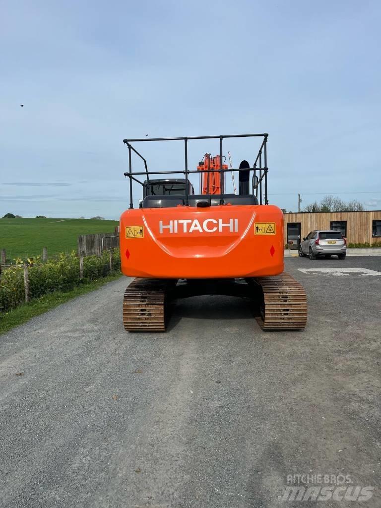 Hitachi Zaxis 210 LC Excavadoras de largo alcance