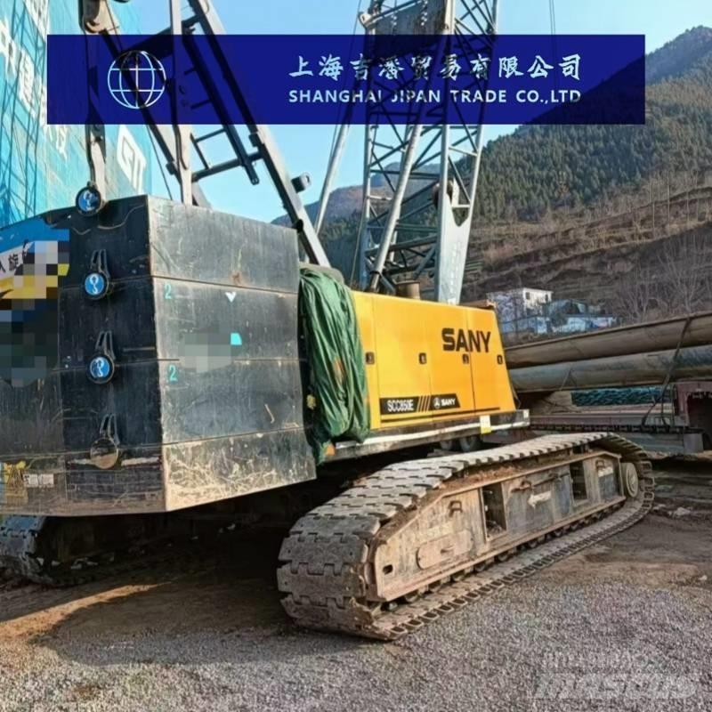 Sany SCC 750 E Grúas de oruga