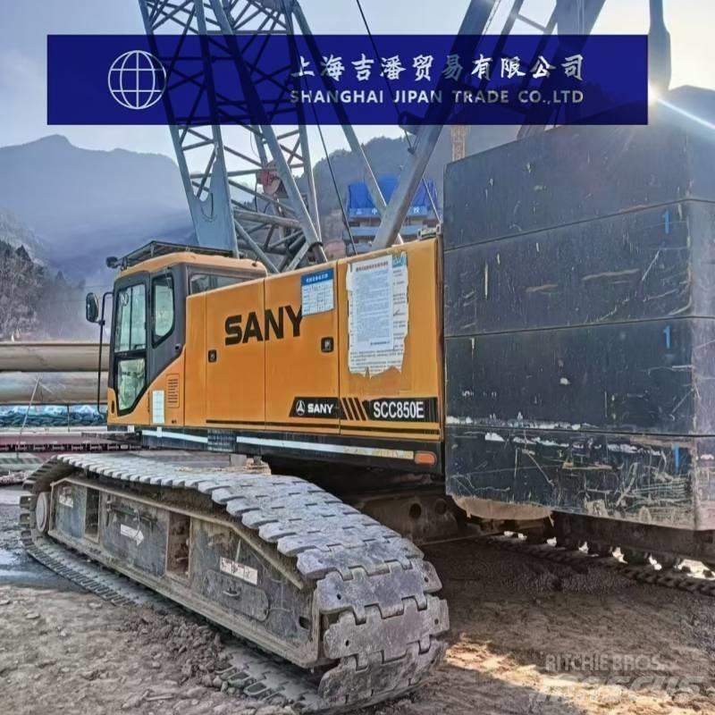 Sany SCC 750 E Grúas de oruga