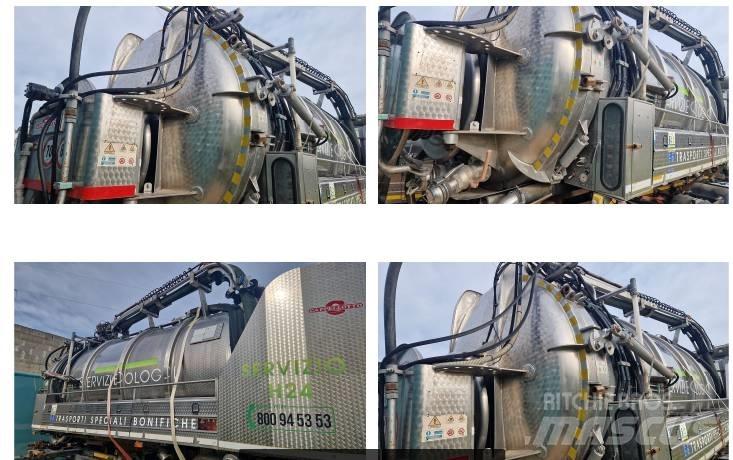 Dafe XF 460 FAR Tank containers