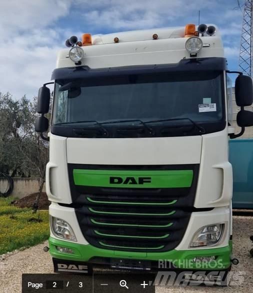 Dafe XF 460 FAR Tank containers