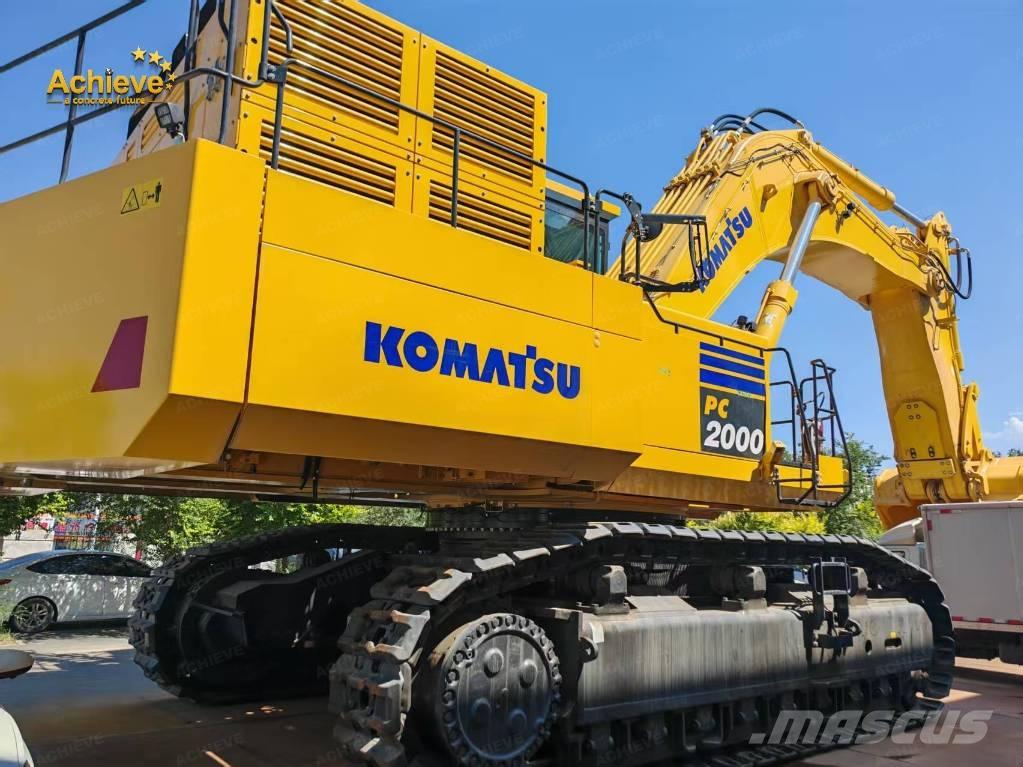 Komatsu PC 2000 Excavadoras de cadenas