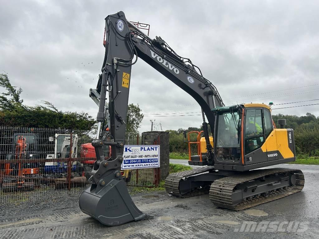 Volvo EC 140 EL Excavadoras de cadenas