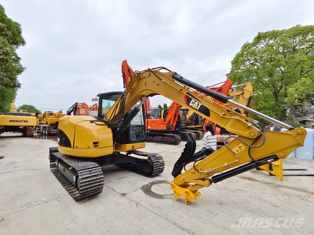 CAT 308 D Excavadoras 7t - 12t