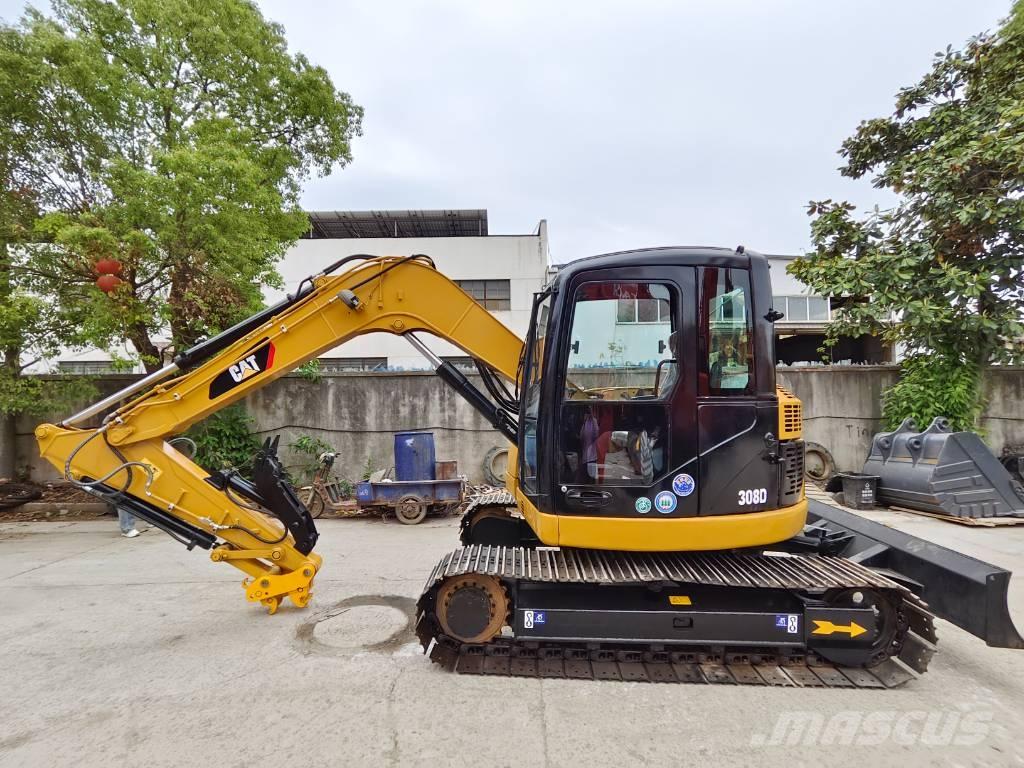 CAT 308 D Excavadoras 7t - 12t