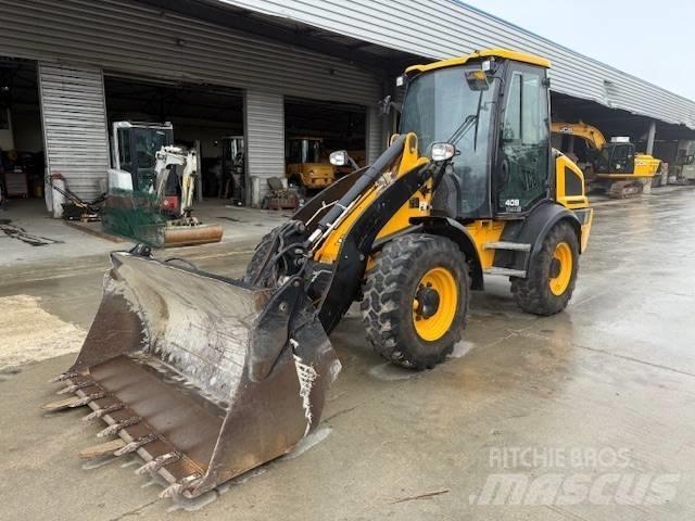 JCB 409 Cargadoras sobre ruedas