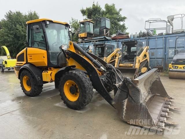 JCB 409 Cargadoras sobre ruedas