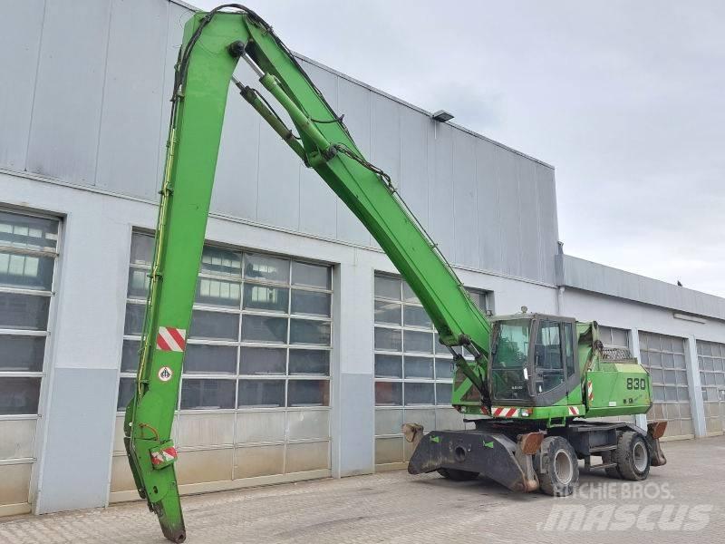 Sennebogen 830 Excavadoras de manutención