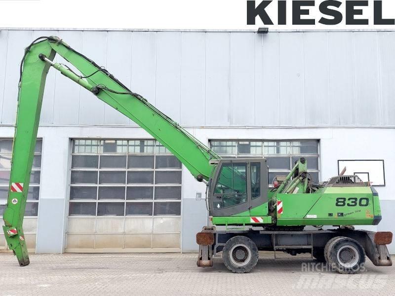 Sennebogen 830 Excavadoras de manutención