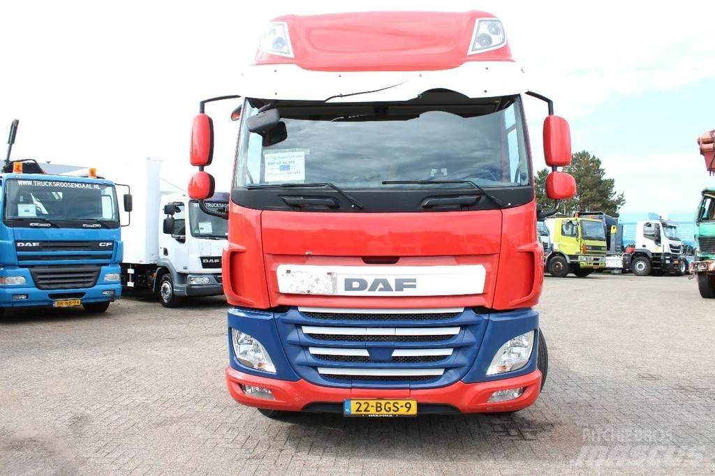 DAF CF 440 + EURO 6 + Cabezas tractoras