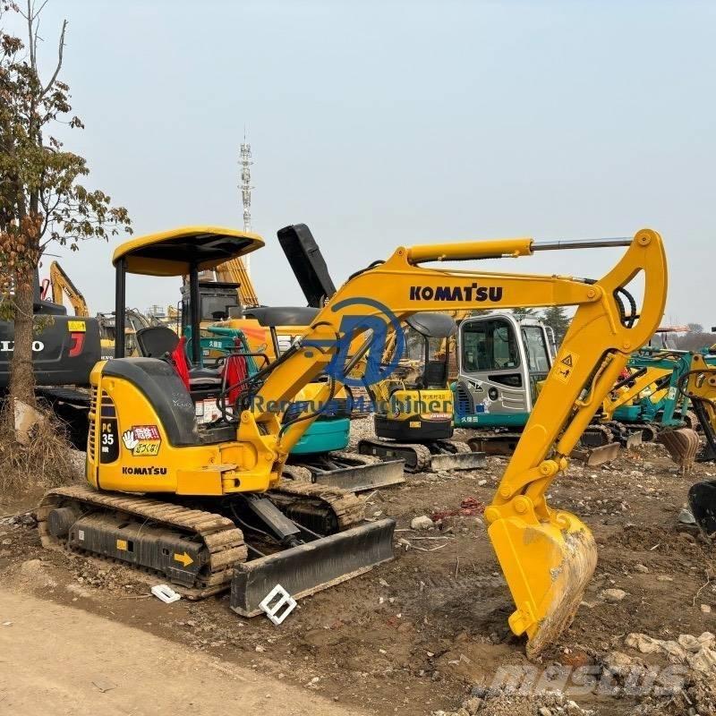 Komatsu PC35MR Mini excavadoras < 7t