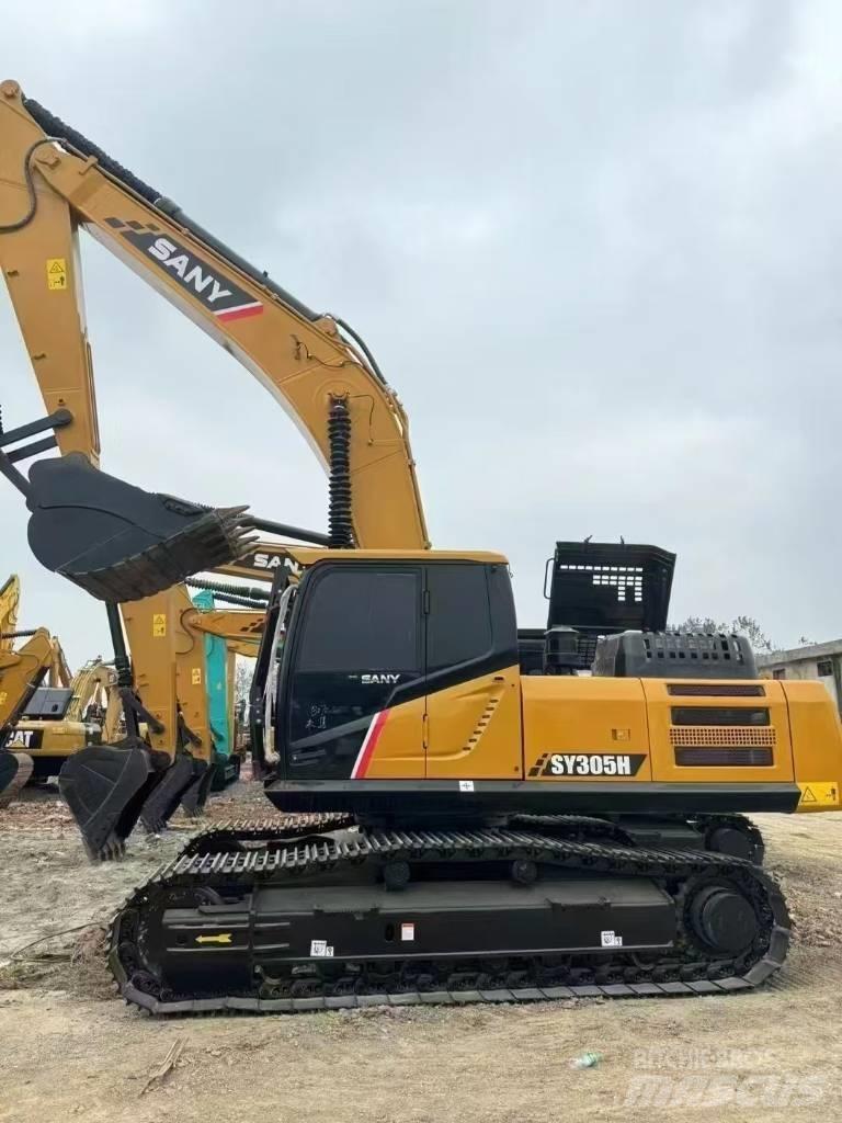 Sany SY 305 H Excavadoras de cadenas